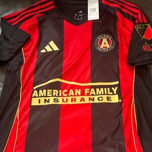 Adidas MLS ATLANTA UNITED FC Men's JERSEY Sz M,L,XL,2XL New w tags